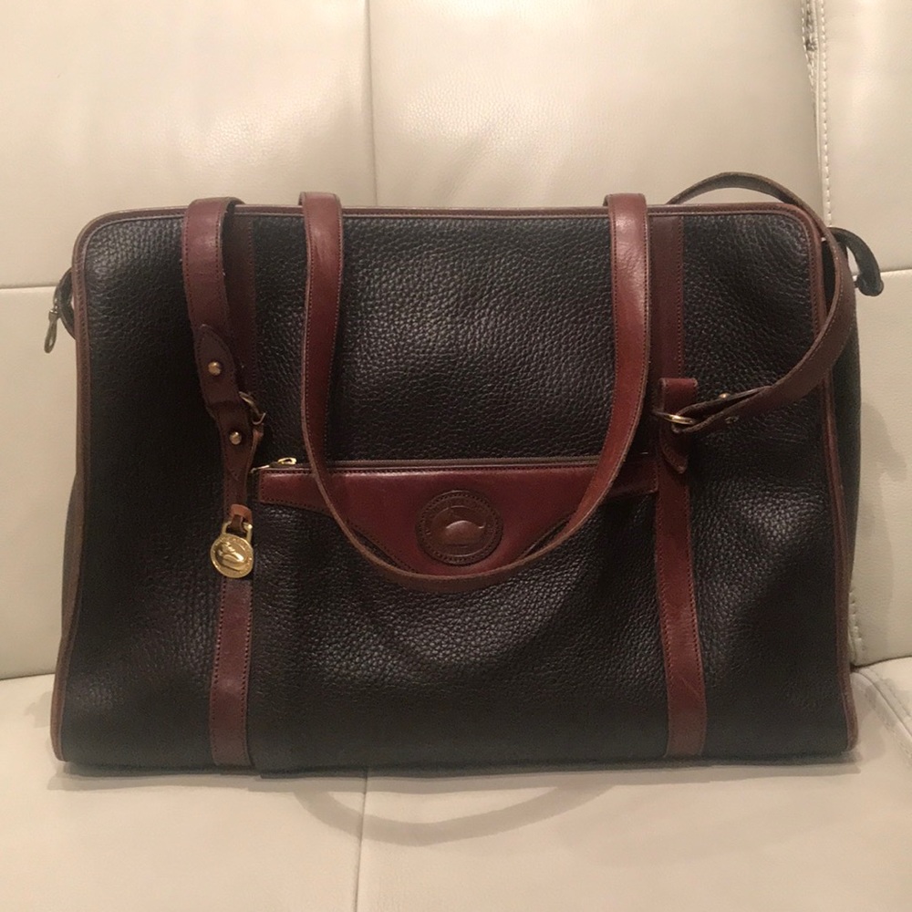 Dooney & Bourke Vintage briefcase/tote bag